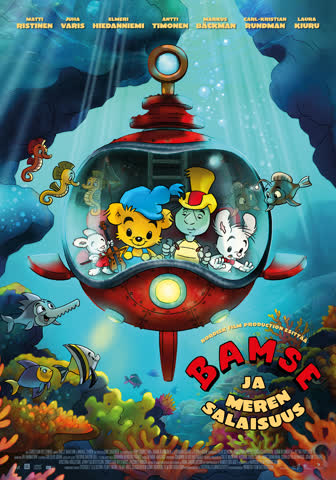 Bamse ja meren salaisuus (dub)
